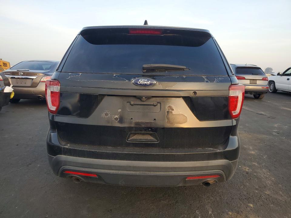 2016 Ford Explorer Police Interceptor