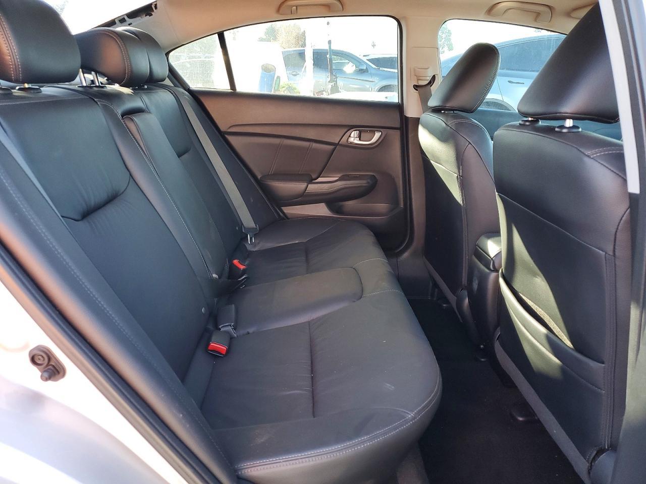 2015 Honda Civic exl