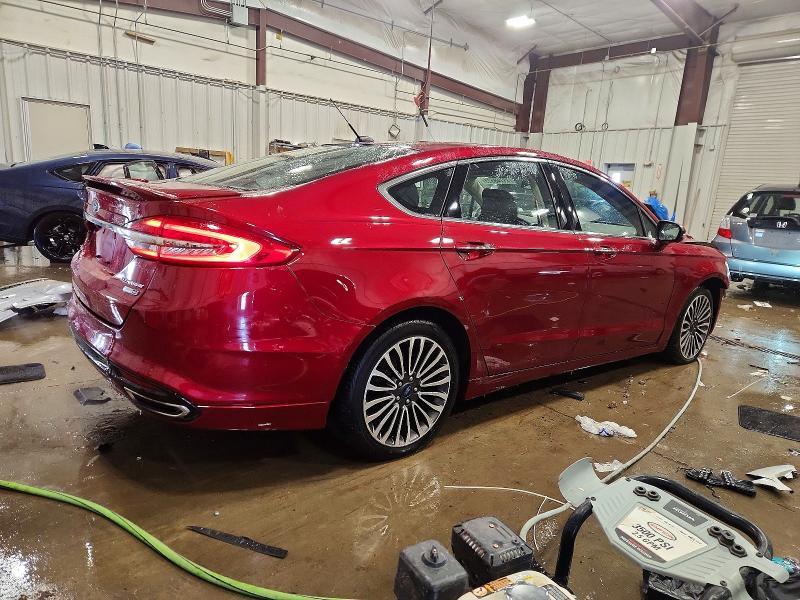 2018 Ford Fusion Titanium/platinum