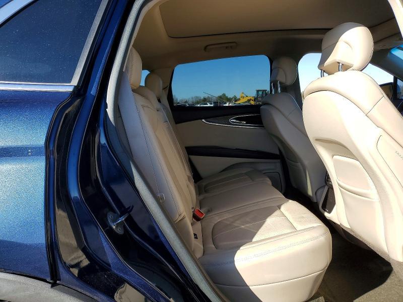 2017 Lincoln Mkx Reserve