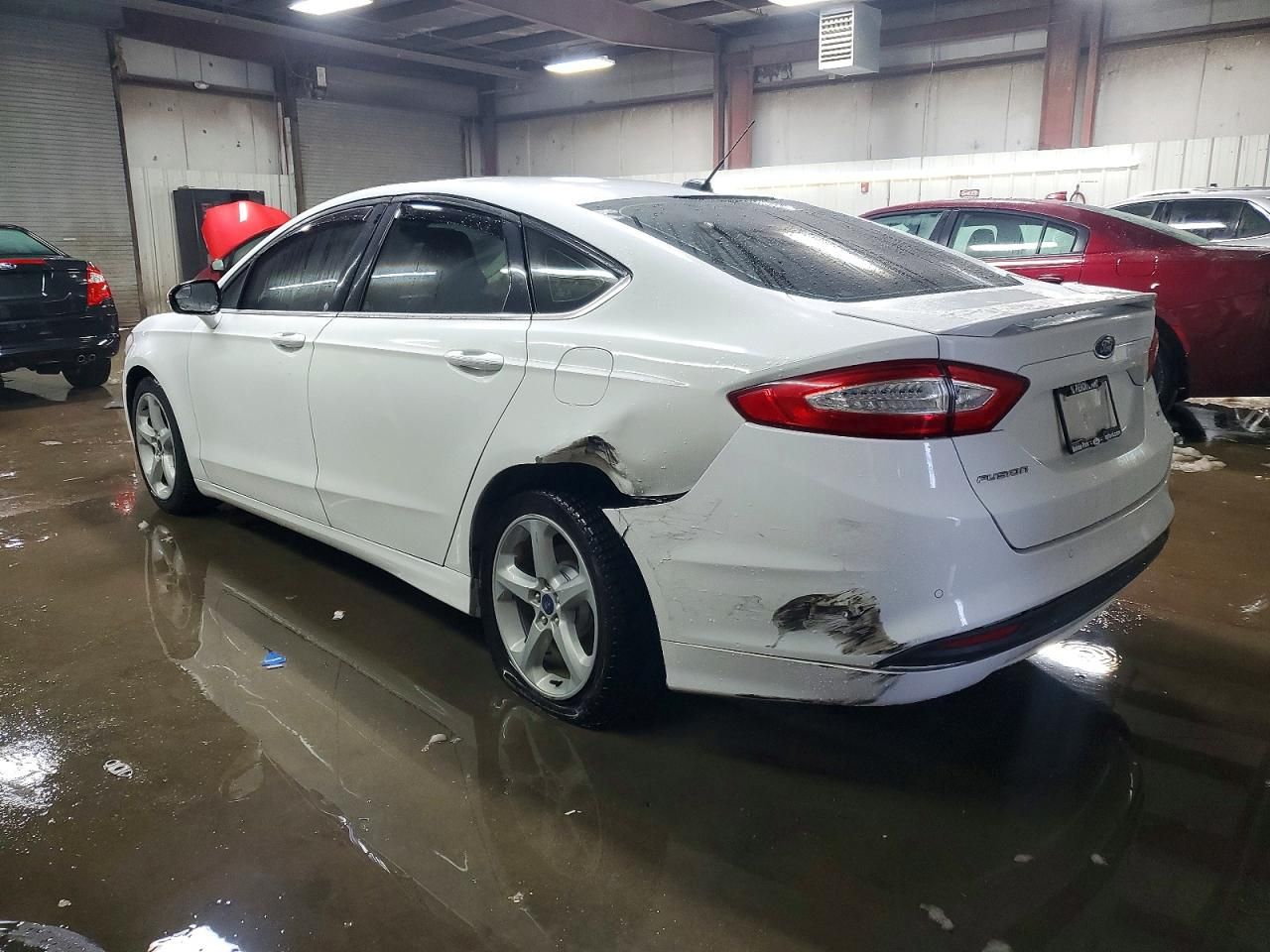 2016 Ford Fusion se