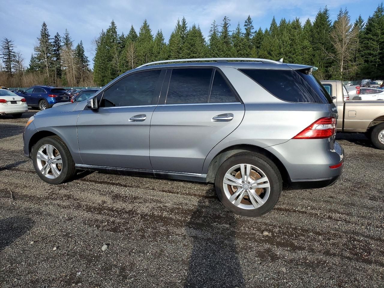 2015 Mercedes-Benz Ml 350
