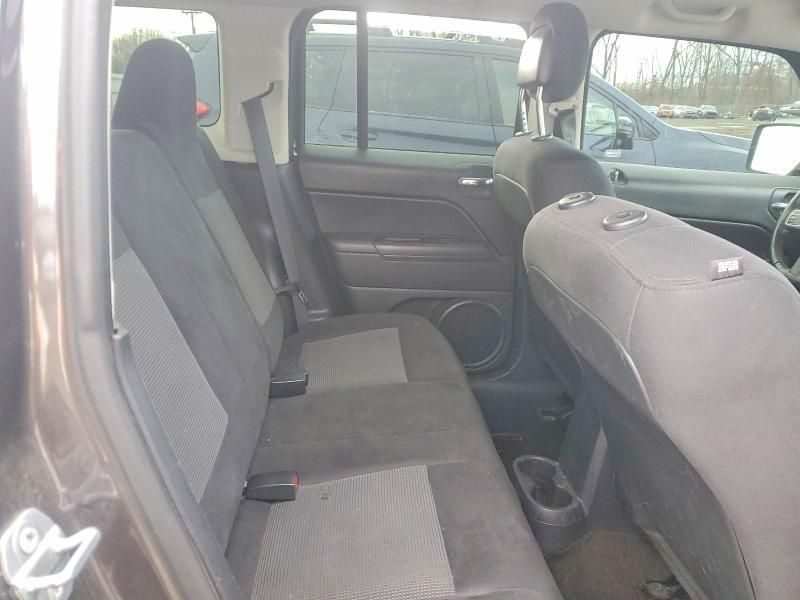 2015 Jeep Patriot Latitude