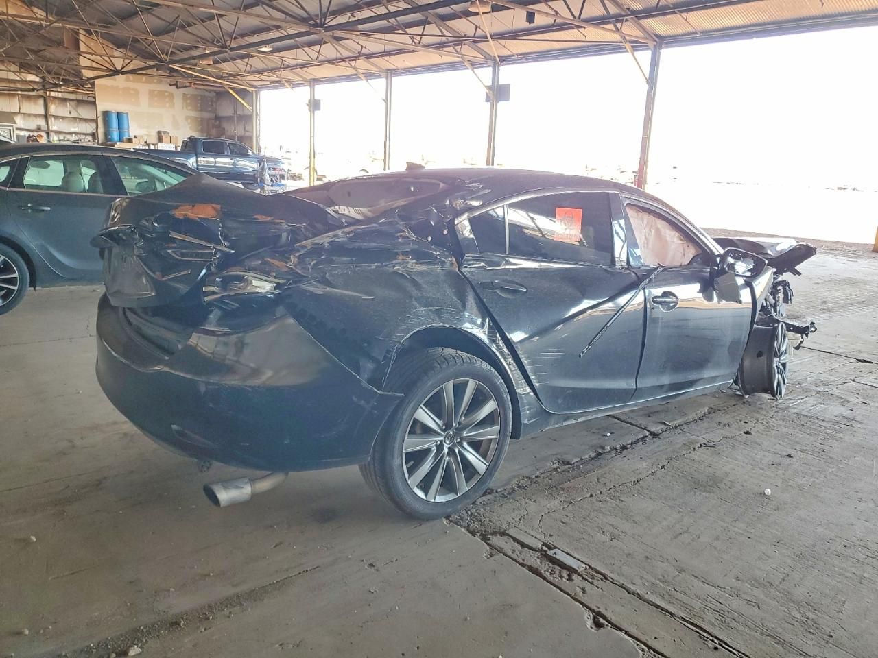 2018 Mazda 6 Grand Touring