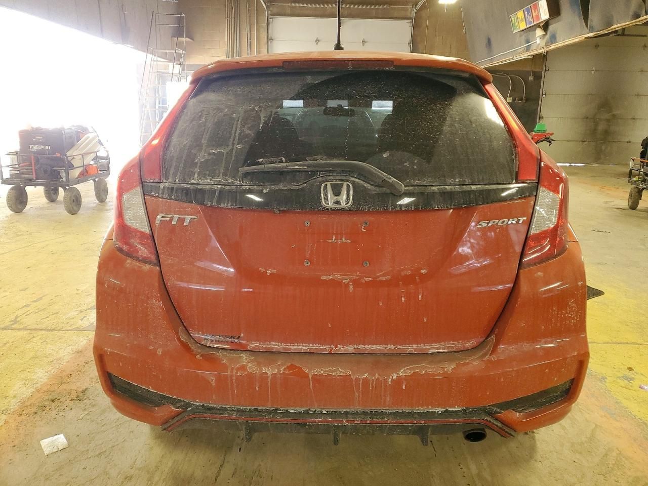 2018 Honda Fit Sport