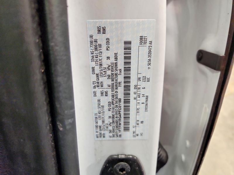 2023 Ford F150 Raptor