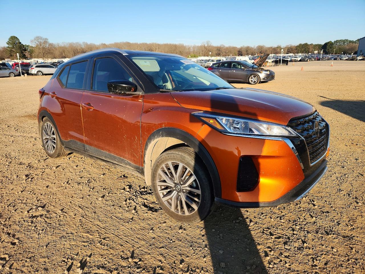 2021 Nissan Kicks sv