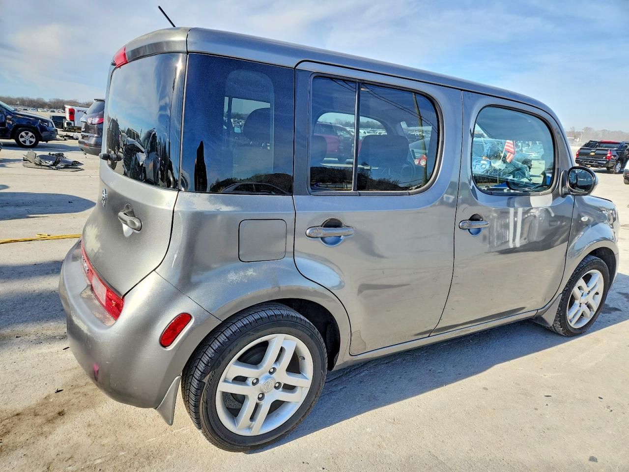 2013 Nissan Cube s