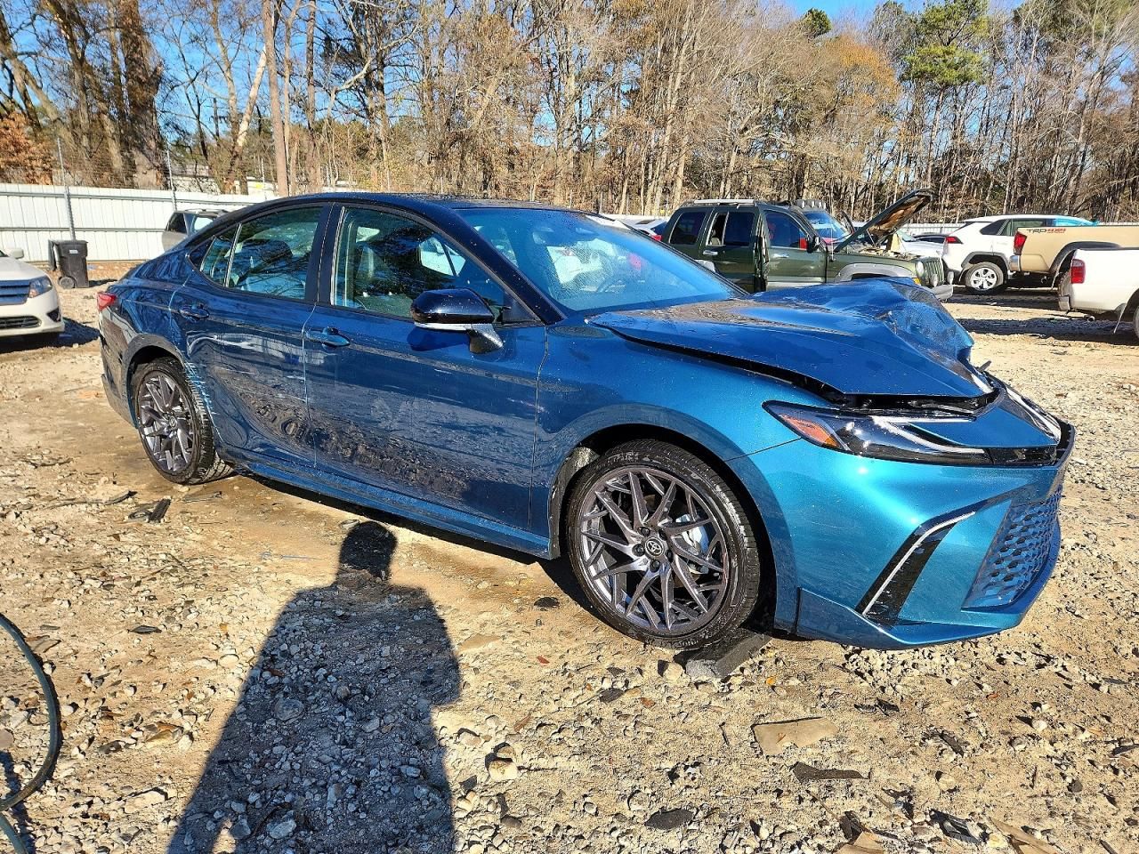 2025 Toyota Camry xse