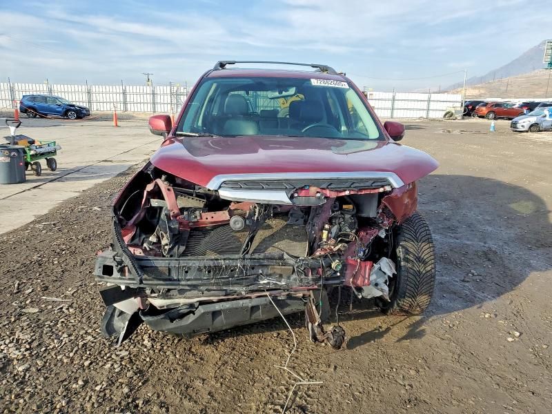 2017 Subaru Forester 2.5i Touring