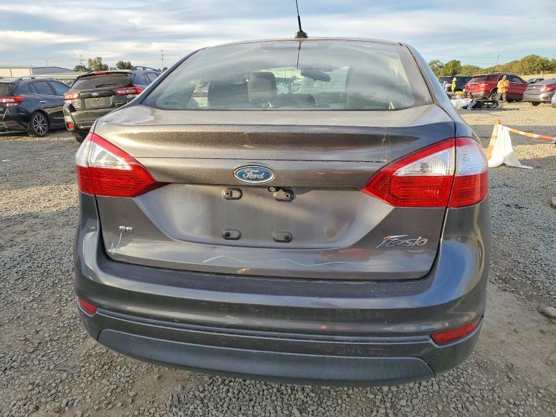 2018 Ford Fiesta se