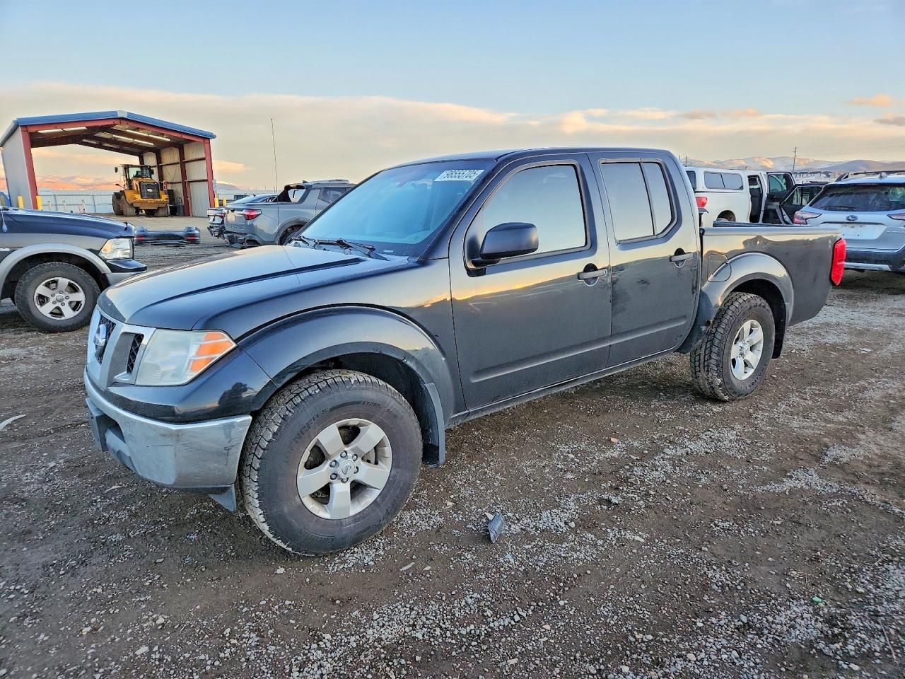 2009 Nissan Frontier Crew cab se