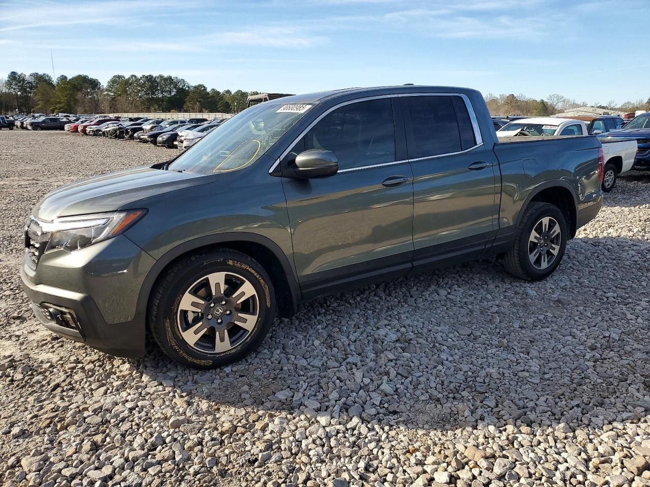 2019 Honda Ridgeline rtl