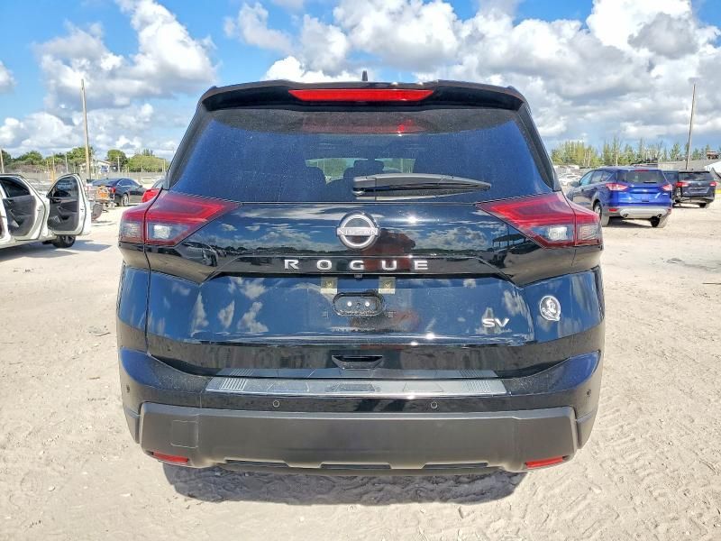 2024 Nissan Rogue sv
