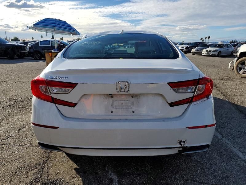 2018 Honda Accord ex