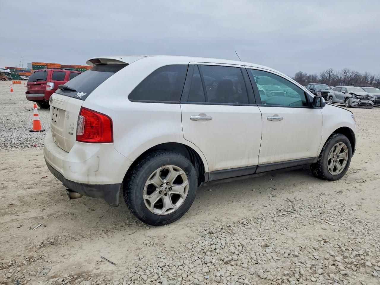 2011 Ford Edge sel