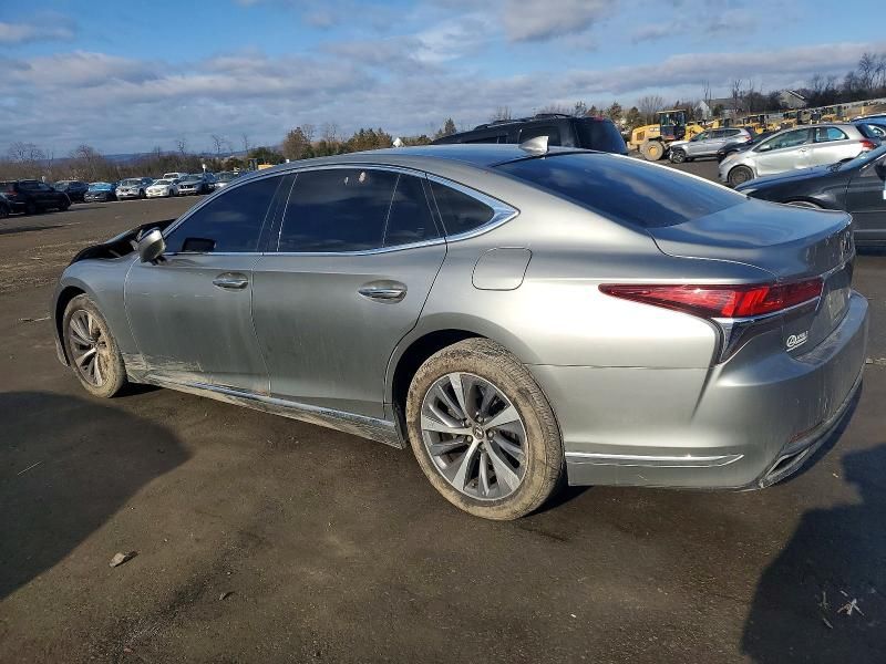 2018 Lexus Ls 500 Base