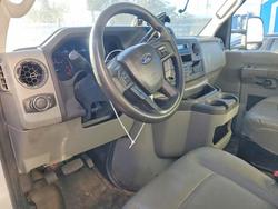 Salvage trucks for sale at Riverview, FL auction: 2021 Ford E450 BOX Truck
