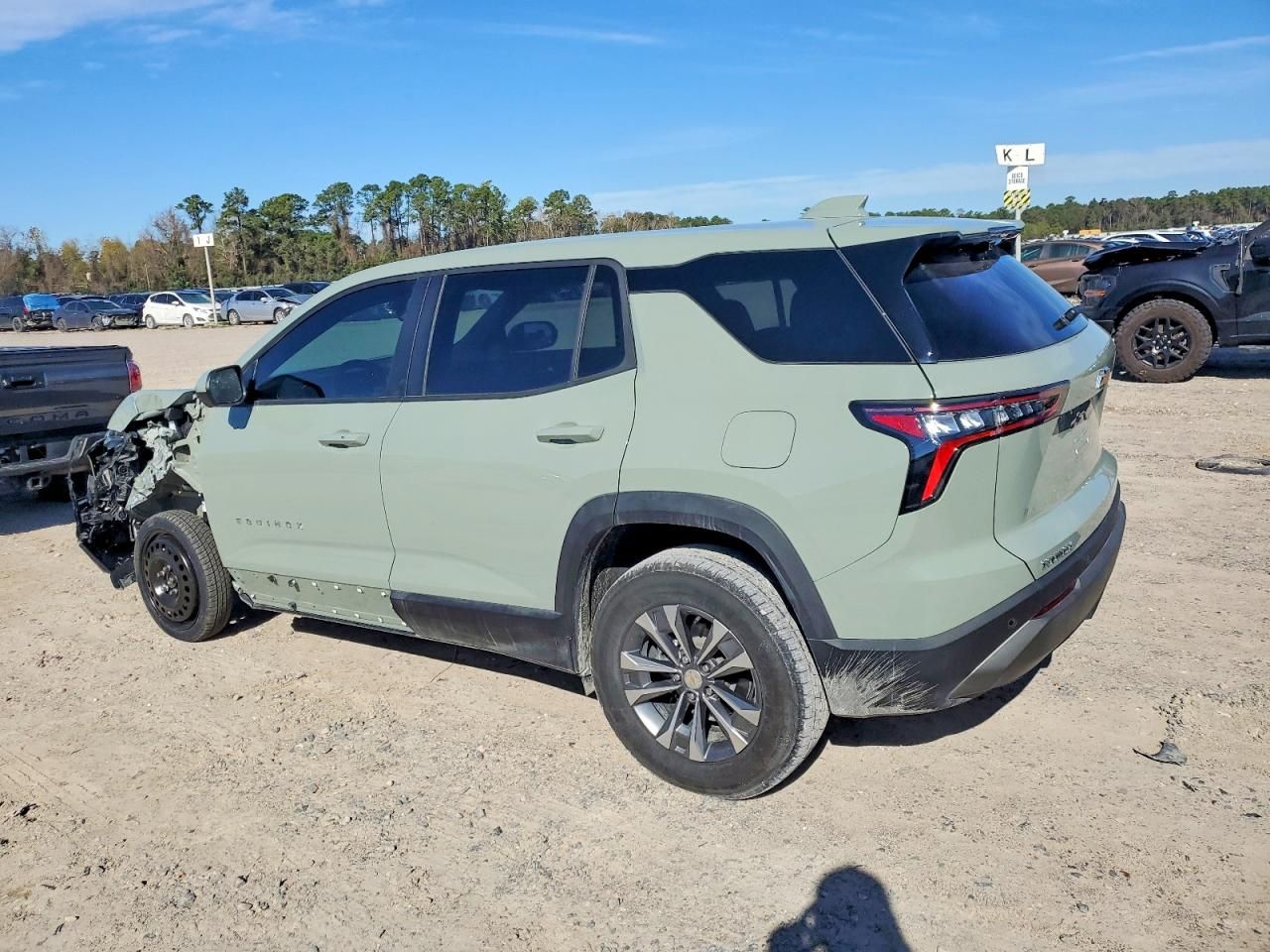 2025 Chevrolet Equinox lt