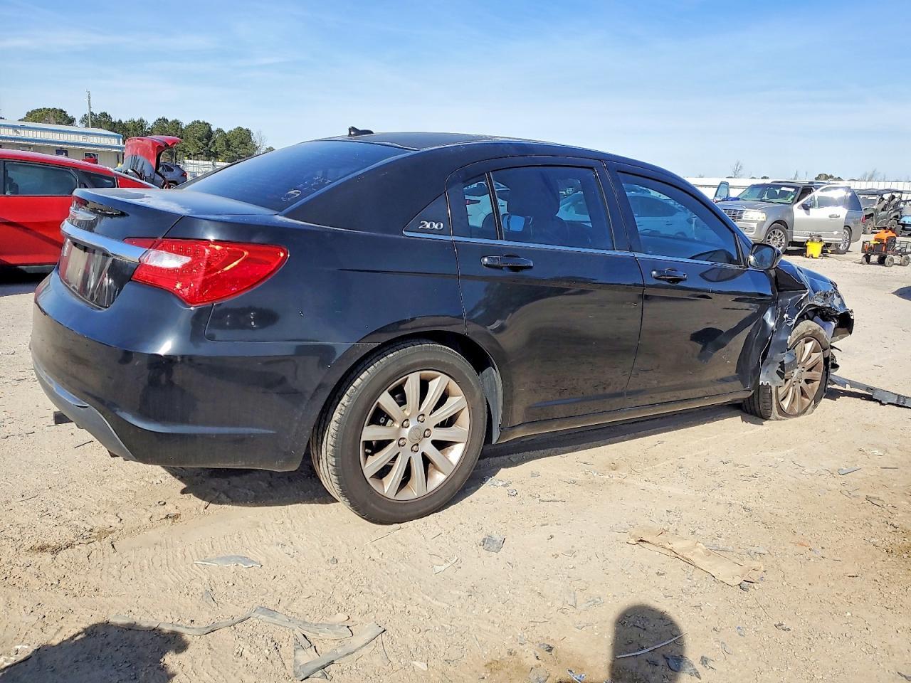 2013 Chrysler 200 Touring