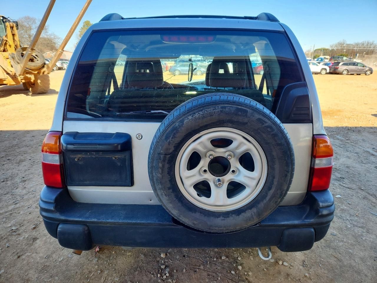 2002 Chevrolet Tracker