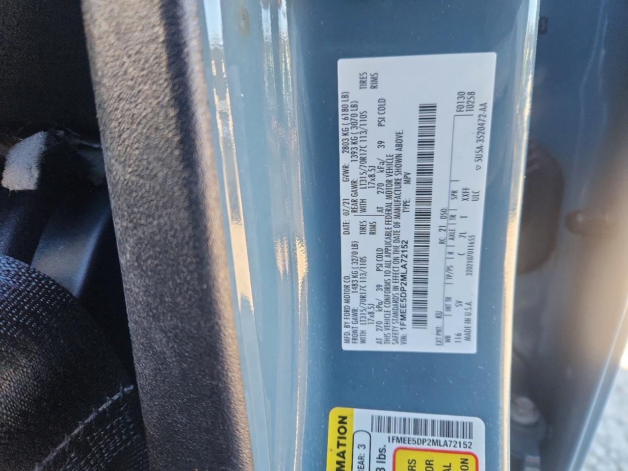 2021 Ford Bronco Base