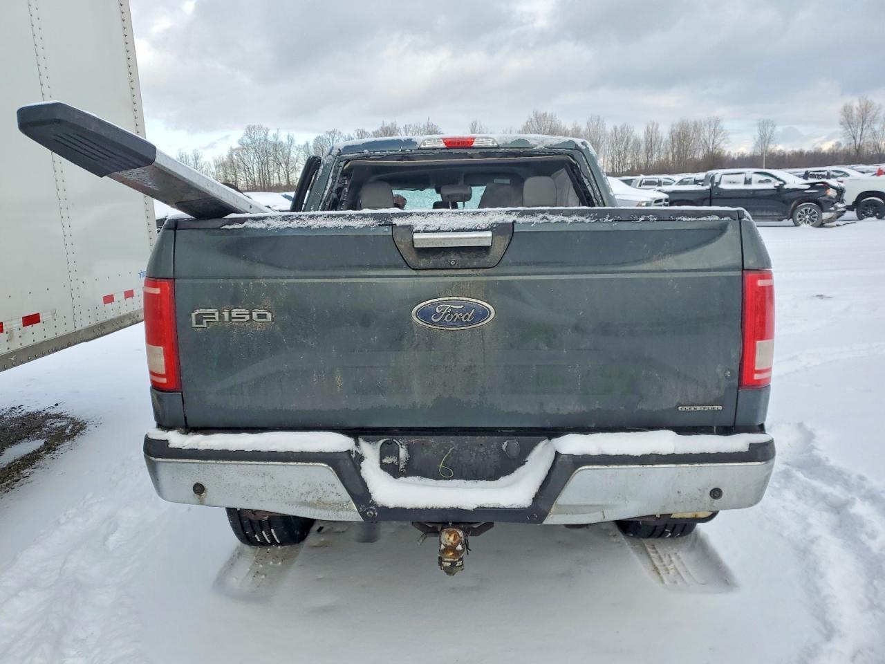 2015 Ford F150 Supercrew