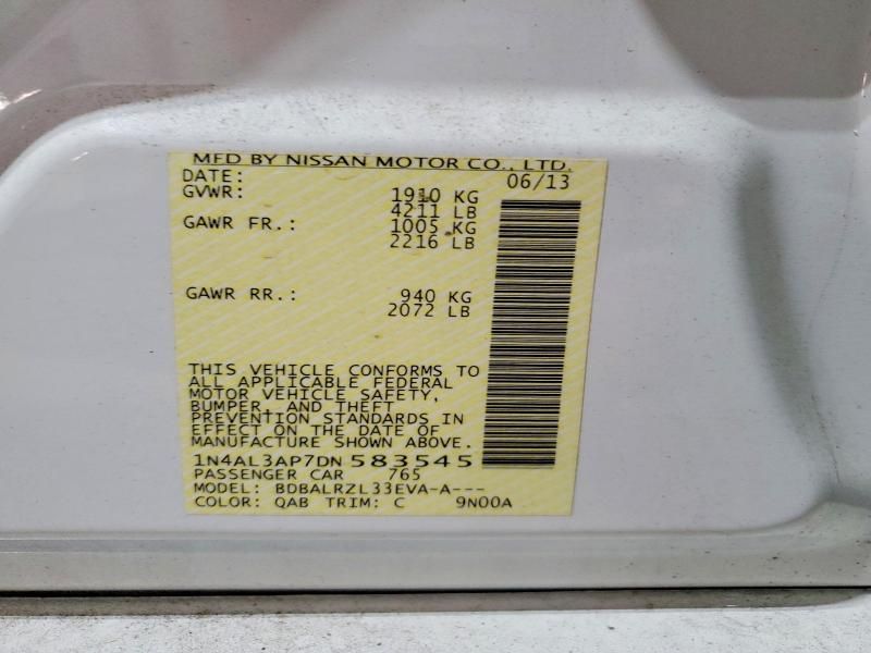 2013 Nissan Altima 2.5