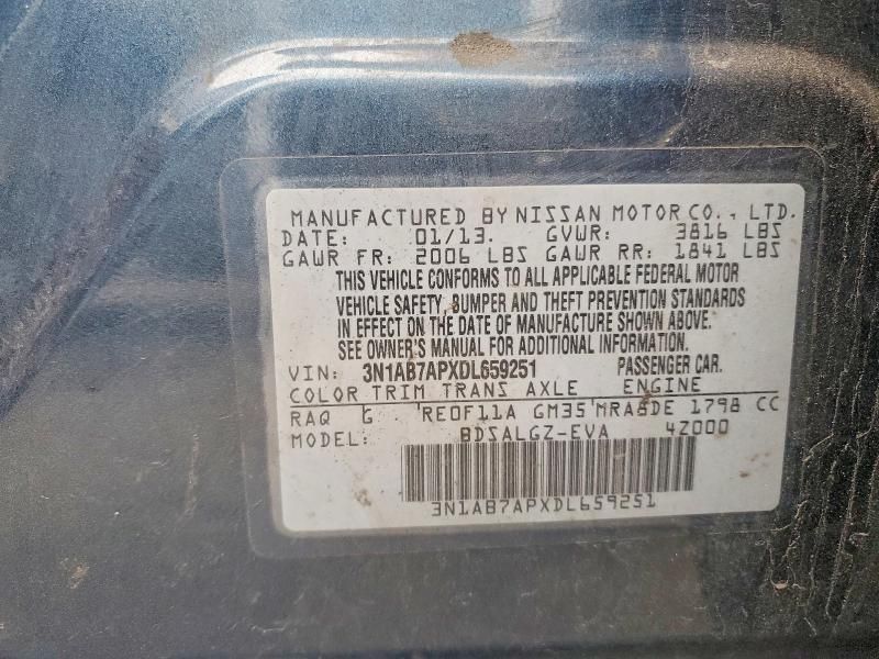 2013 Nissan Sentra s