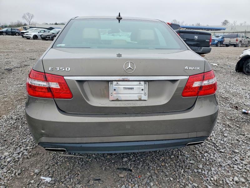 2011 Mercedes-Benz E 350 4matic