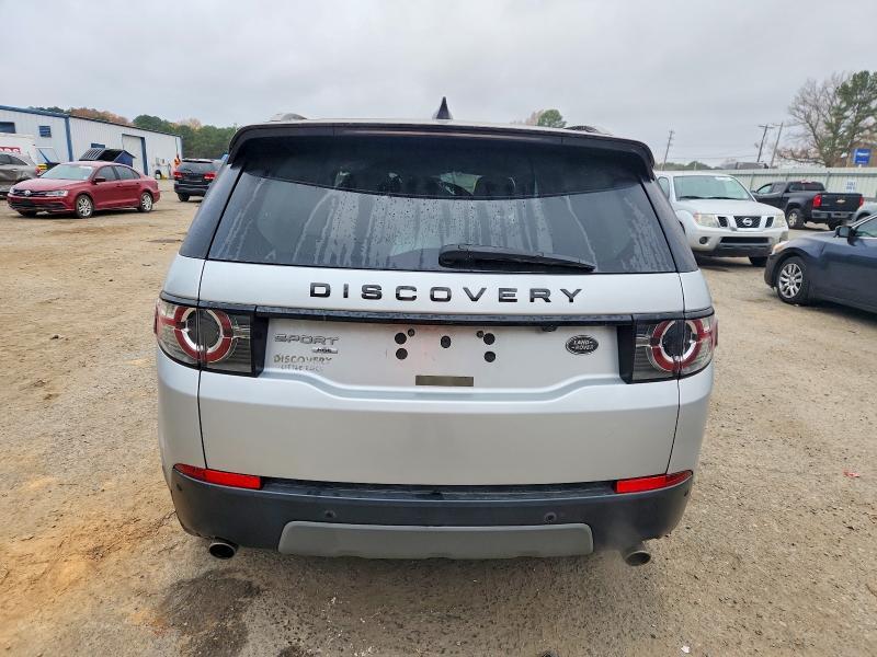 2017 Land Rover Discovery Sport hse