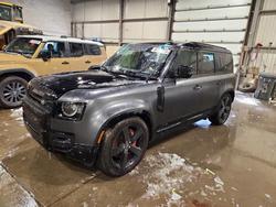 Land Rover salvage cars for sale: 2024 Land Rover Defender 110 x