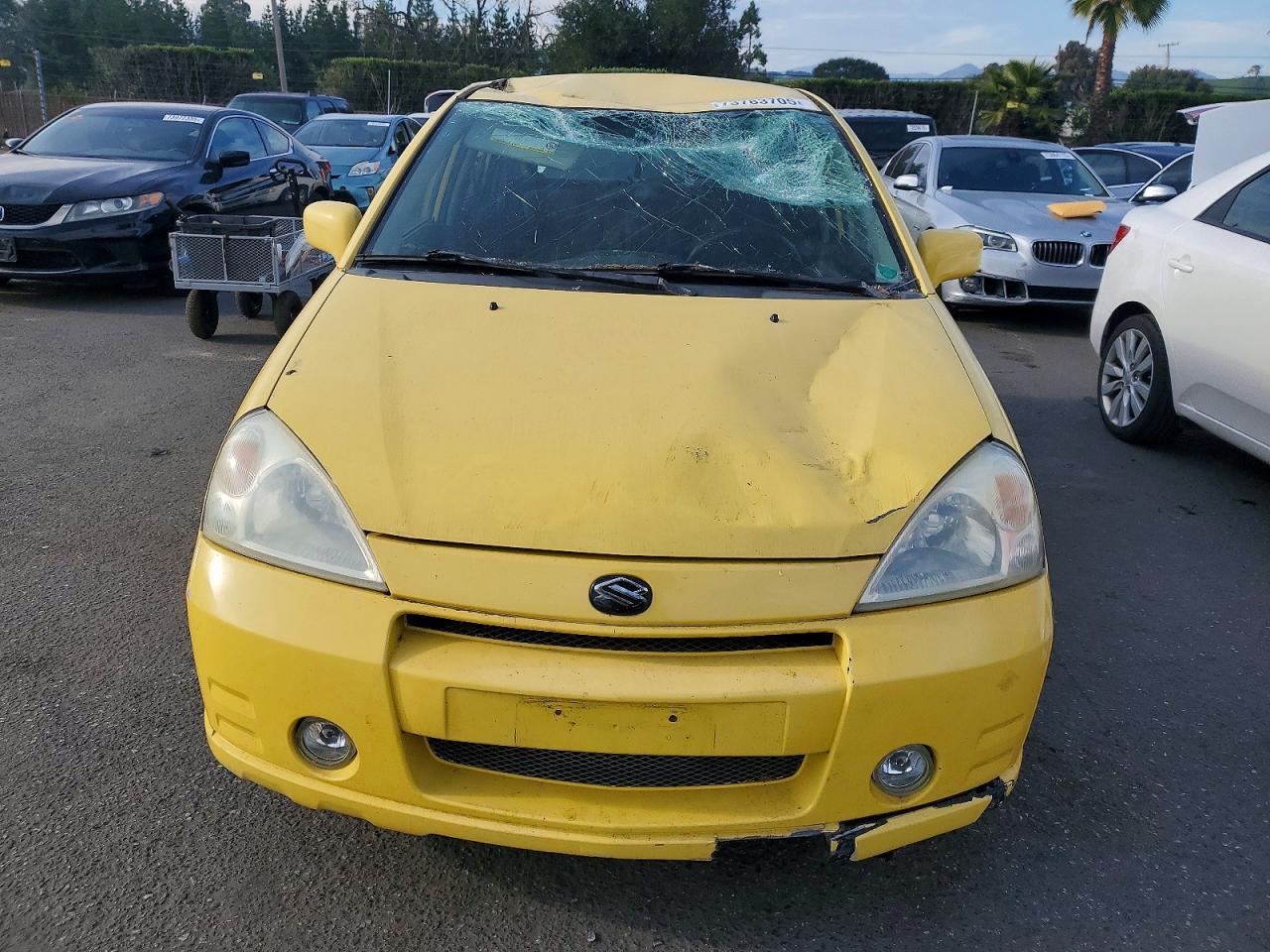 2002 Suzuki Aerio sx