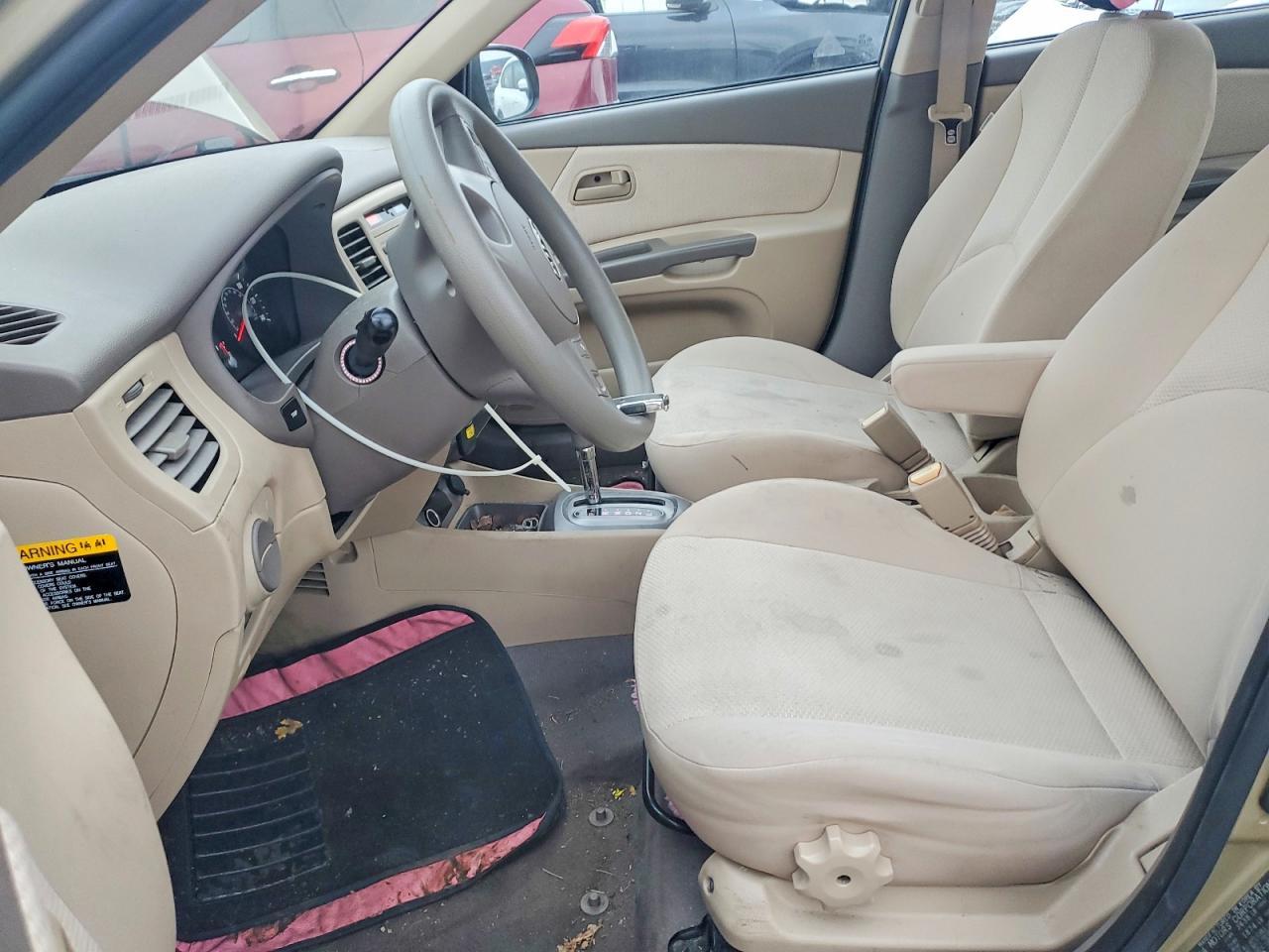 2010 KIA Rio lx