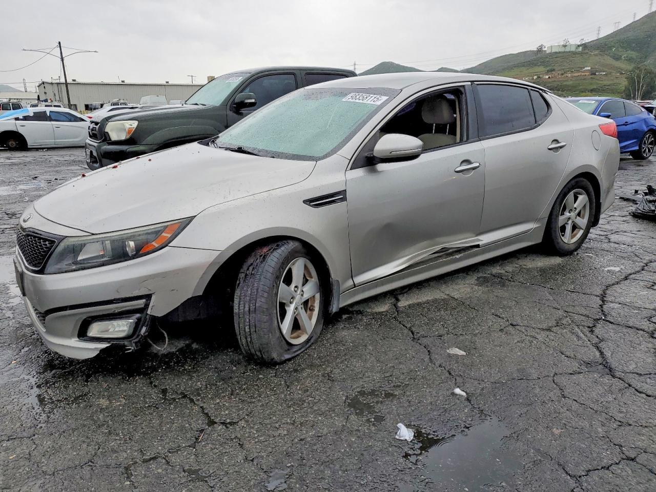 2015 KIA Optima lx