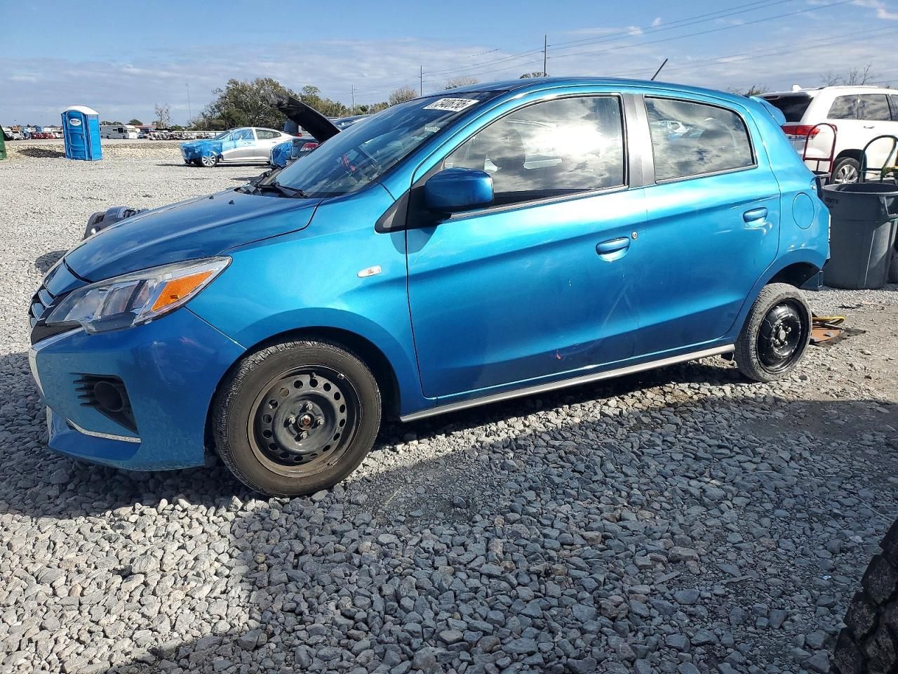 2022 Mitsubishi Mirage es