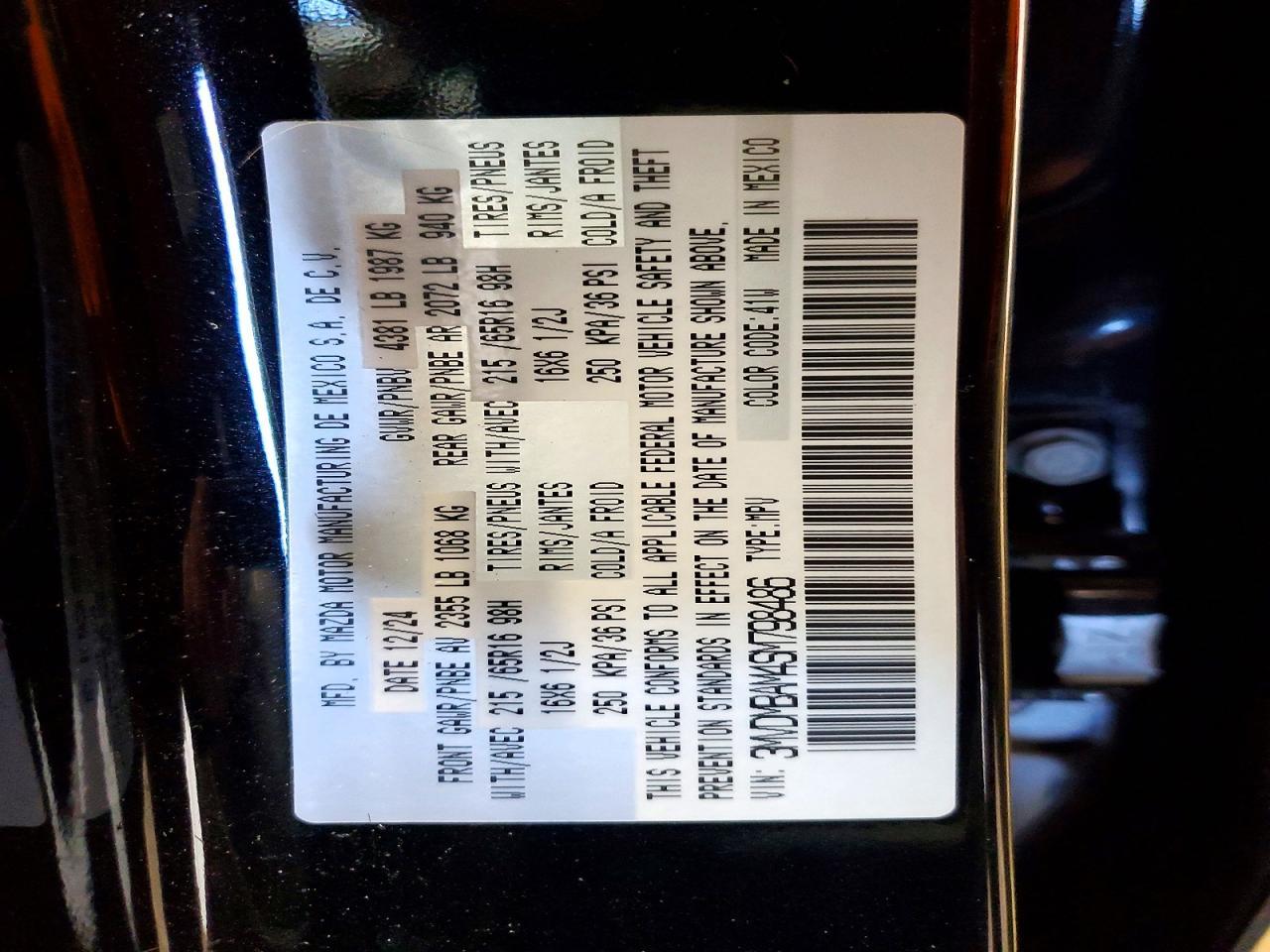 2025 Mazda Cx-30