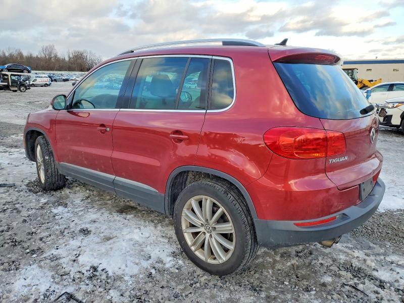 2015 Volkswagen Tiguan s