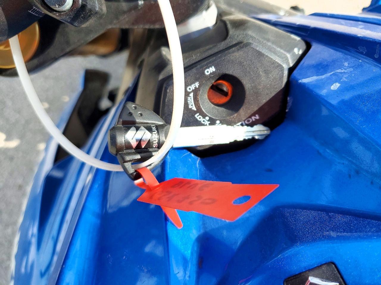 2022 Suzuki GSX-S750 M