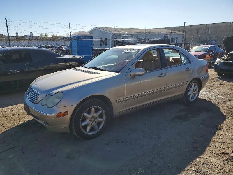 2001 Mercedes-Benz C 240
