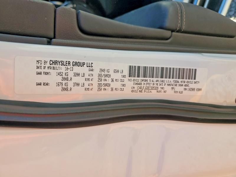 2014 Jeep Grand Cherokee Summit