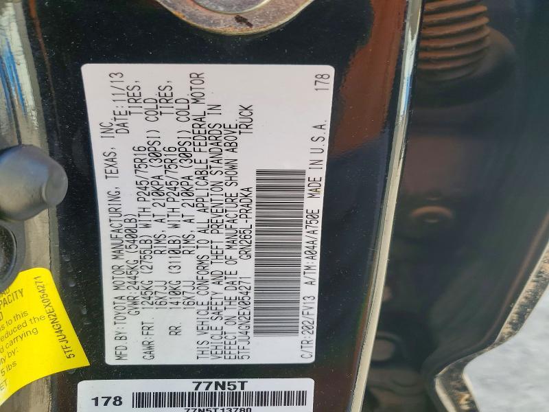 2014 Toyota Tacoma Double cab Prerunner