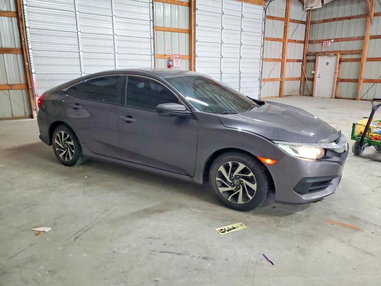 2016 Honda Civic ex