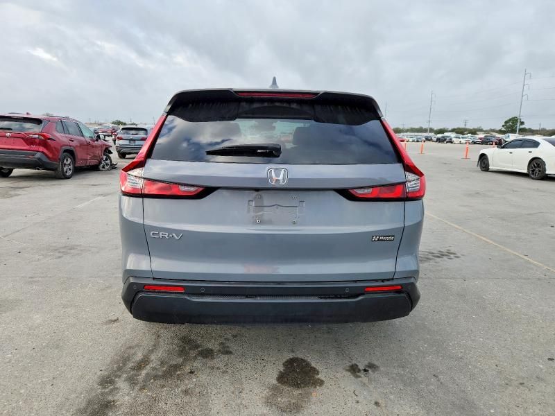 2024 Honda Cr-v exl