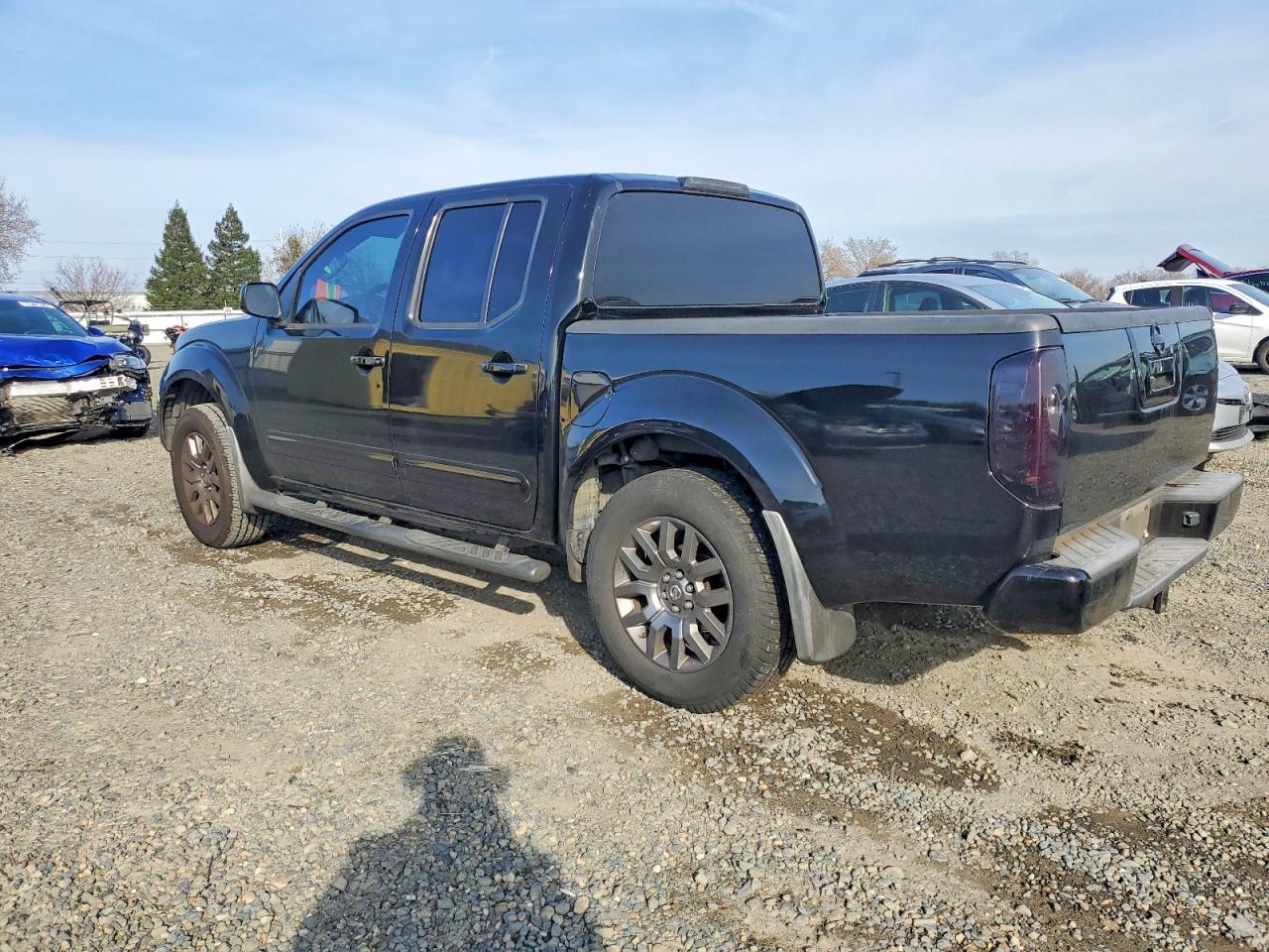 2012 Nissan Frontier s