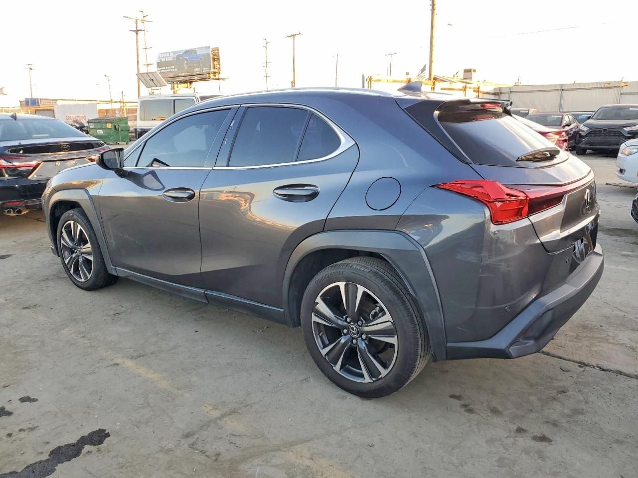 2022 Lexus Ux 200 Base