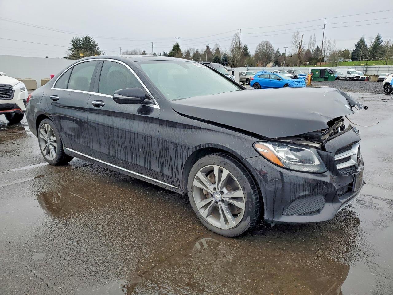 2016 Mercedes-Benz C 300 4matic
