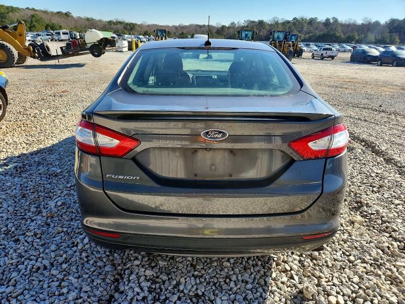 2016 Ford Fusion s