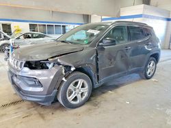 Jeep salvage cars for sale: 2024 Jeep Compass Latitude
