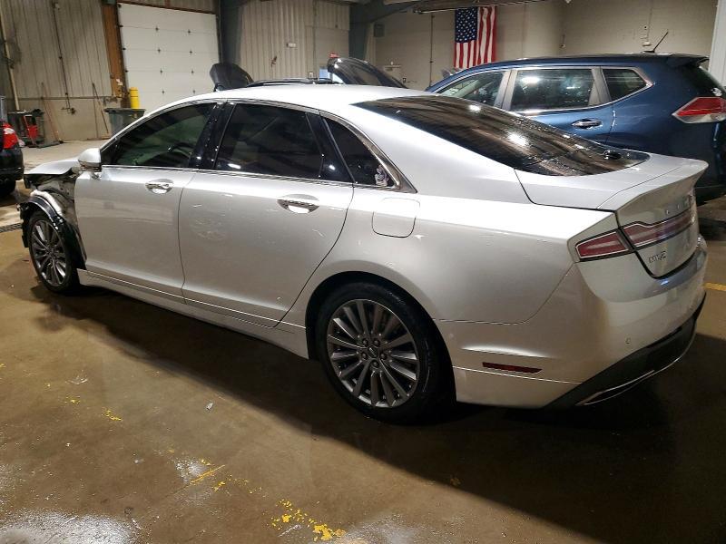 2018 Lincoln Mkz Select